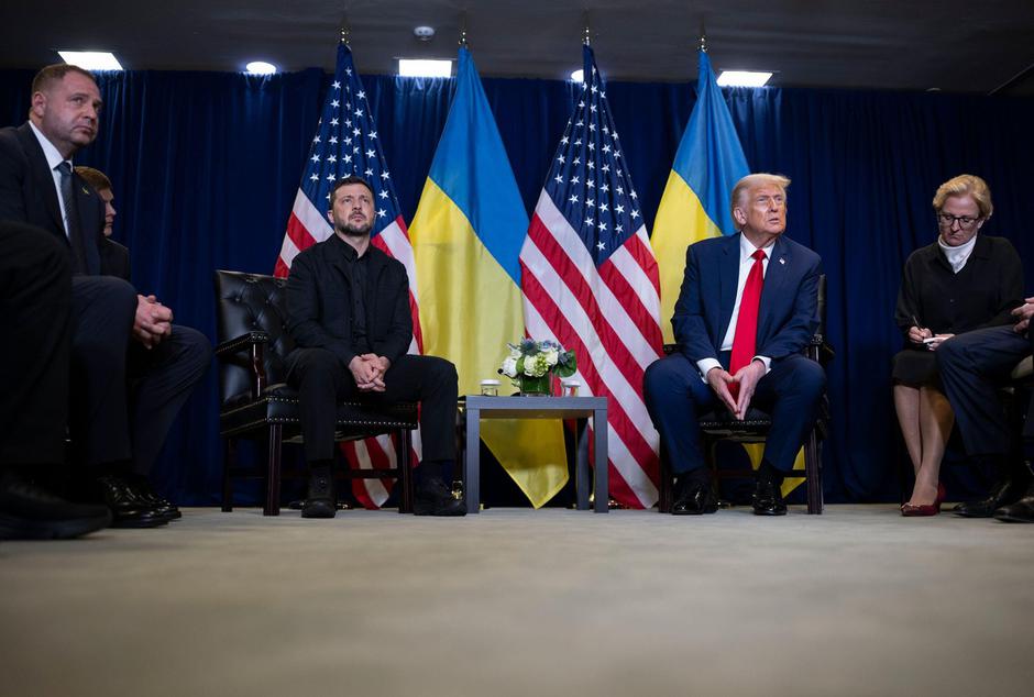 Volodimir Zelenski Donald Trump | Avtor: Profimedia