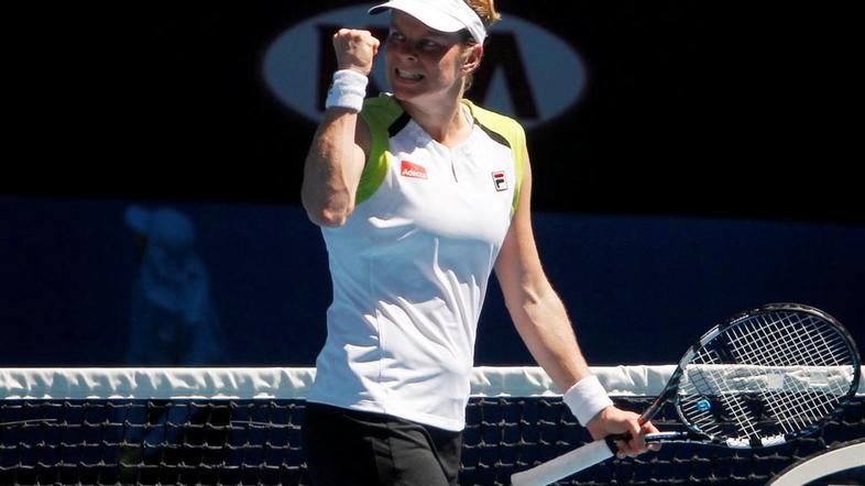Clijsters Wozniacki četrtfinale OP Avstralije Melbourne grand slam