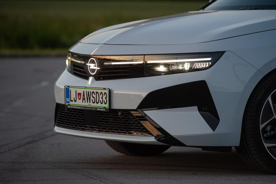 Opel Astra | Avtor: Anže Petkovšek