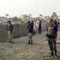 Pakistanski policisti so bili vnovič žrtve napada muslimanskih skrajnežev. Tokra