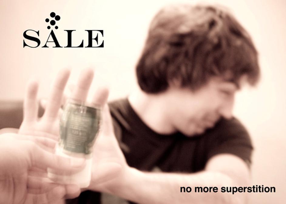 Solnica Sale. Oblikovanje: Stefano Oliva.