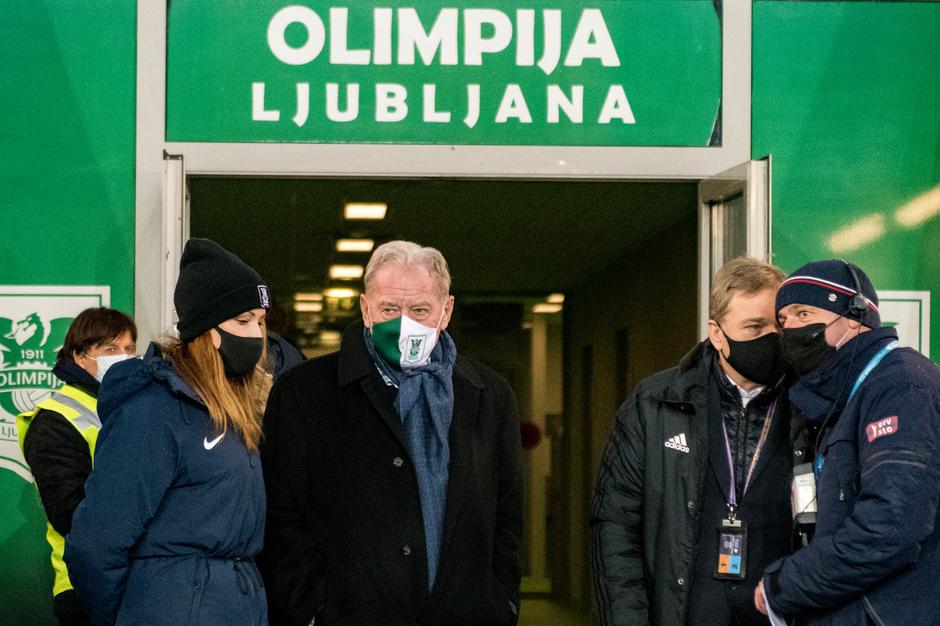 Milan Mandarić Olimpija Ljubljana | Avtor: Profimedia