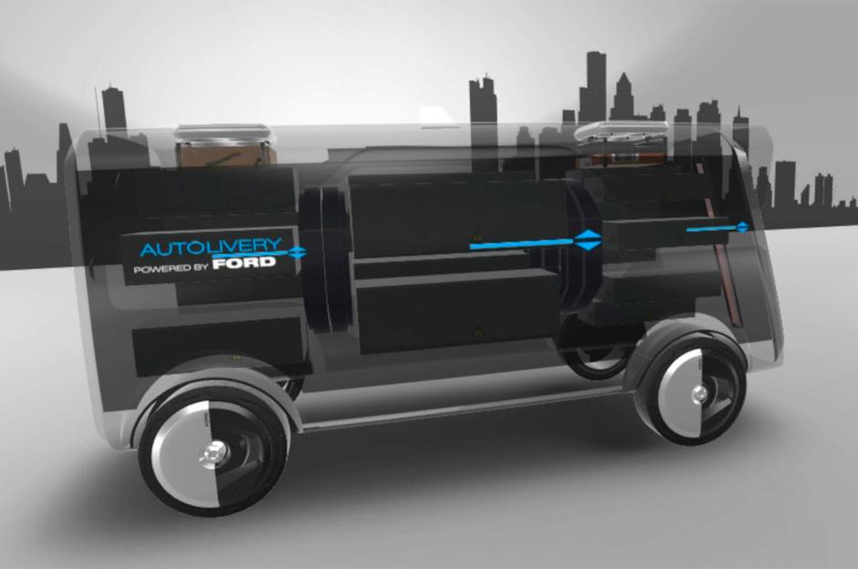 Ford na MWC v Barceloni | Avtor: Miha Pečoler