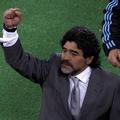 Diego Maradona je po argentinskem izpadu s SP razglasil svoj odhod, vendar mu bo