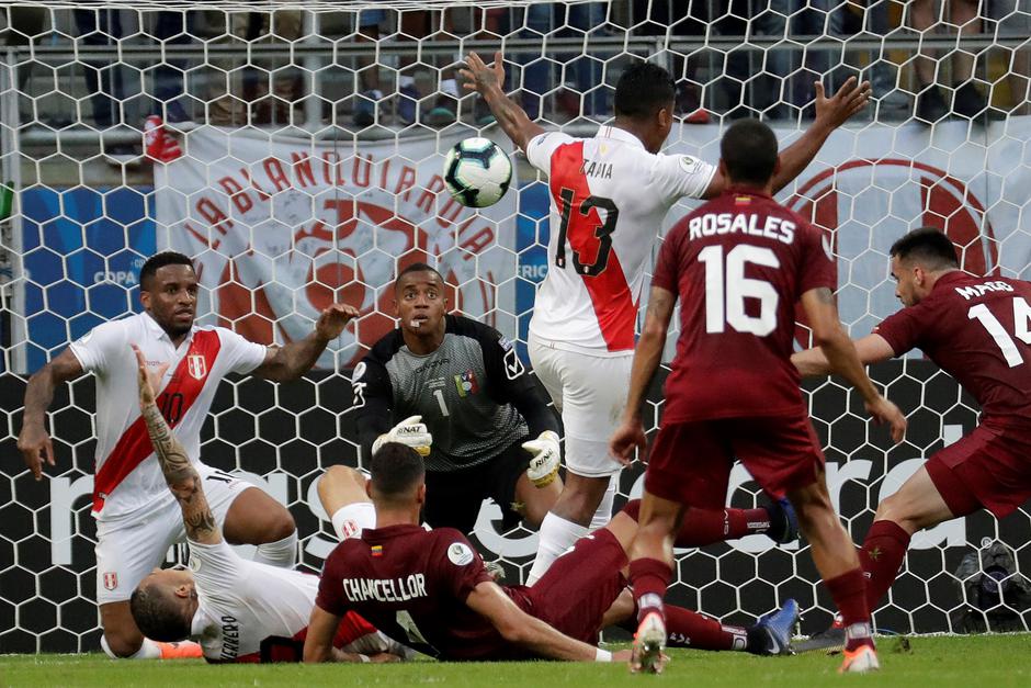 Peru Venezuela Copa | Avtor: Epa