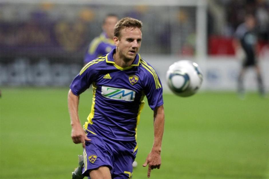 Aleš Mertelj Maribor : Maccabi Haifa | Avtor: Saša Despot