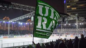 Ice fest Trg republike Olimpija Jesenice