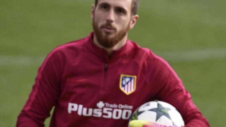 jan oblak atletico madrid trening