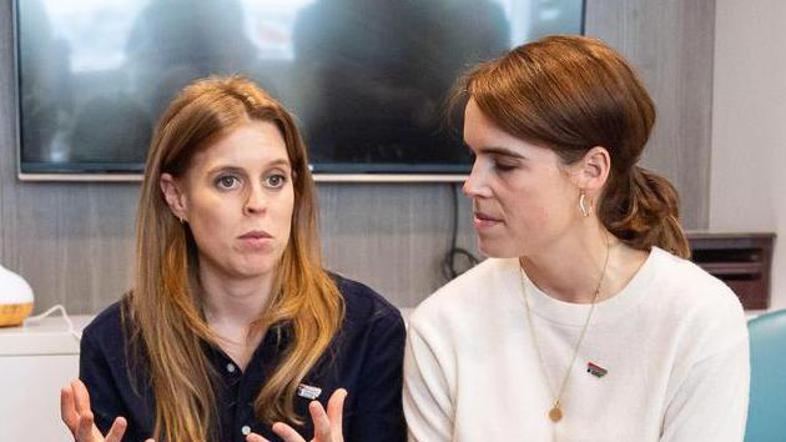 Princesa Beatrice, princesa Eugenie