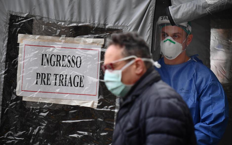 Koronavirus v Italiji | Avtor: Epa