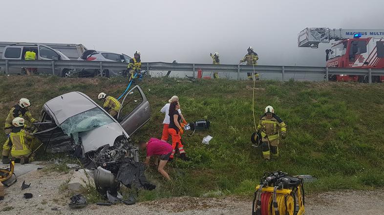 Prometna nesreča,  Zgornji Log