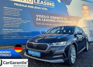 Škoda Octavia 2.0 TDI Scout 4x4 DSG.MATRIX.HUD.MEMORY.VSE ASIST
