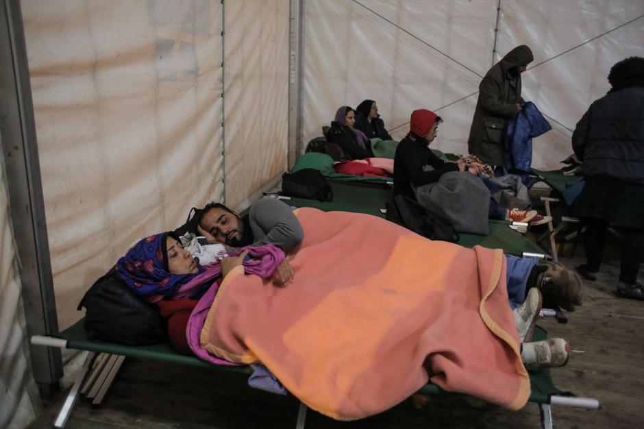 begunci | Avtor: Saša Despot