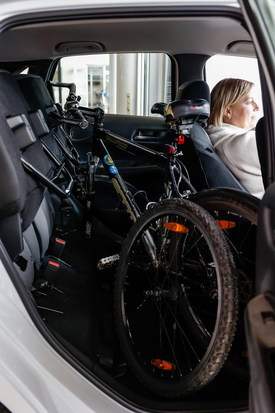 Honda Jazz uporabnost | Avtor: Saša Despot