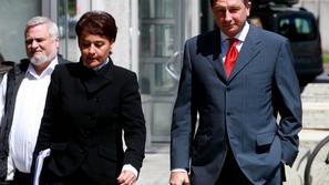 borut pahor, irma pavlinič krebs