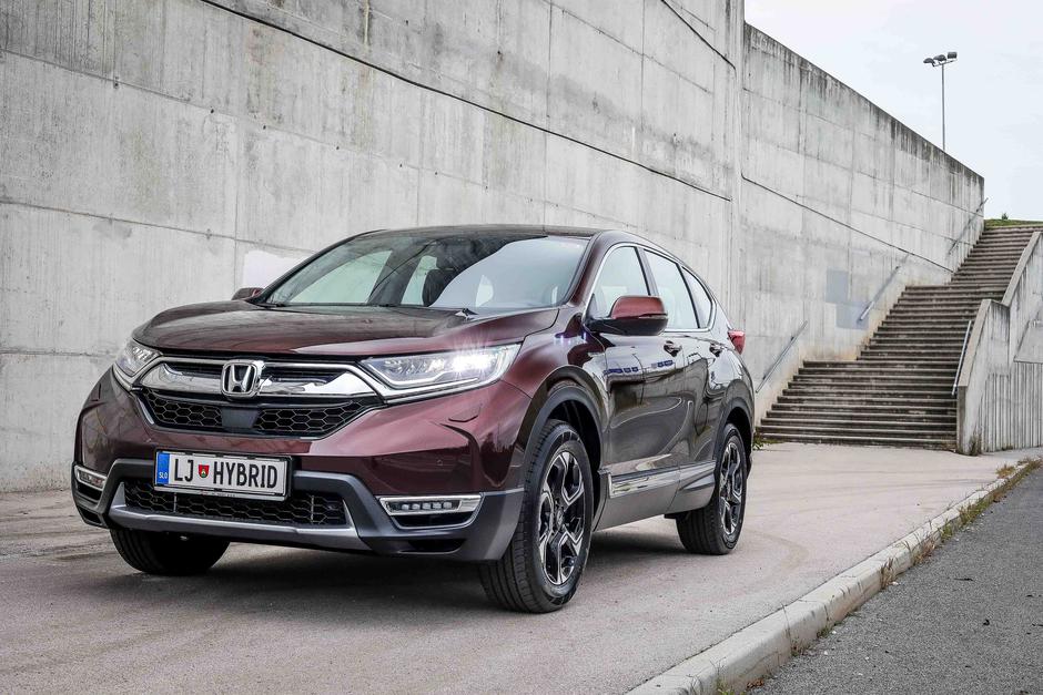 Honda CR-V | Avtor: Saša Despot