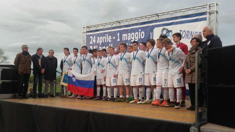 Slovenija U15 Turnir narodov
