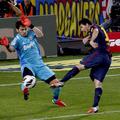Casillas Messi Barcelona Real Madrid El Clasico Liga BBVA Španija liga prvenstvo