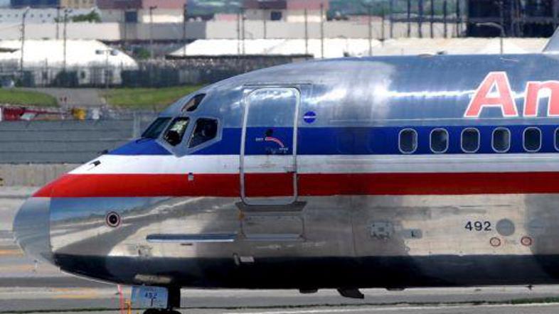 Pilotu so še pravočasno preprečili let.