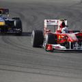 VN bahrajna trening fernando Alonso Vettel Ferrari Red Bull