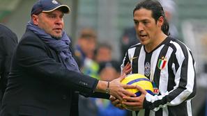 Serse Cosmi (levo) je novi trener Palerma. (Foto: Reuters)