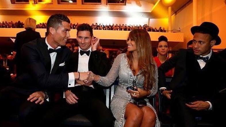 ronaldo messi neymar