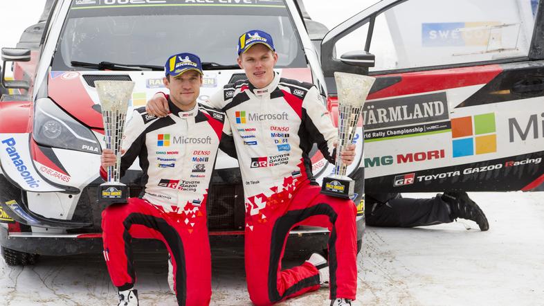 Otta Tänak WRC Švedska