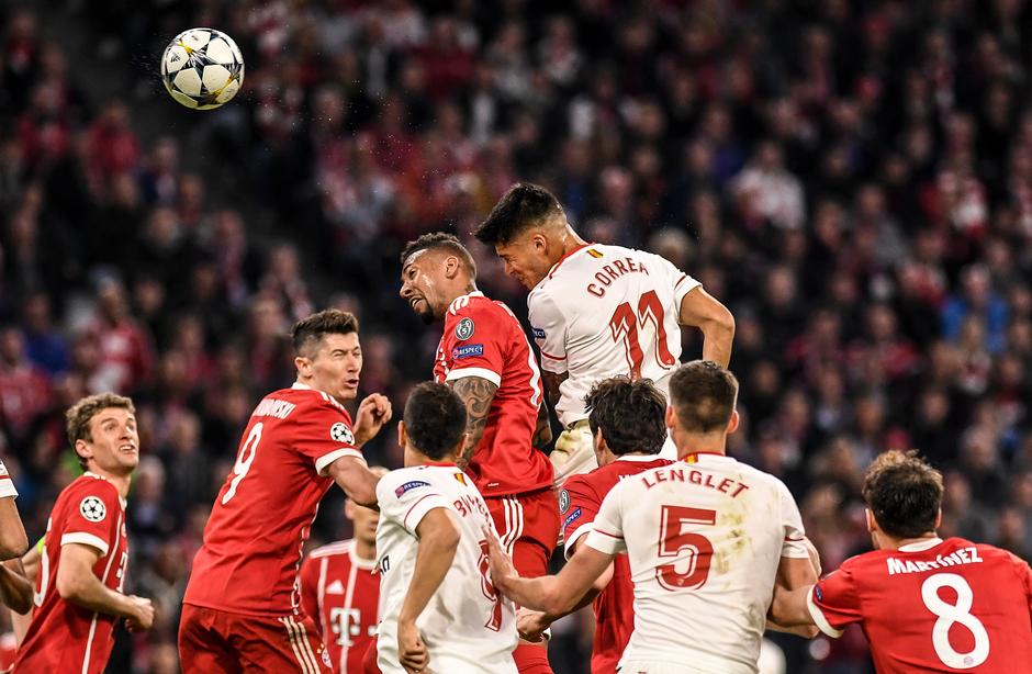 Bayern Sevilla | Avtor: Epa