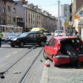 Prometna nesreča v Zagrebu