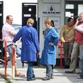 Stavka se bo po pojasnilih predsednika sindikata in vodje stavkovnega odbora nad