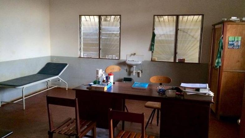 ambulanta, Madagaskar