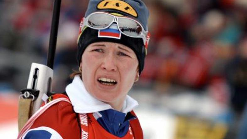 Olga Pileva je bila zadnja športnica, ki so jo dobili pozitivno na zimskih igrah