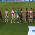 Baena Messi Rayo Barcelona rokovanje