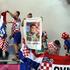 navijači zastava Gotovina bakla dim Irska Hrvaška Poznan Euro 2012