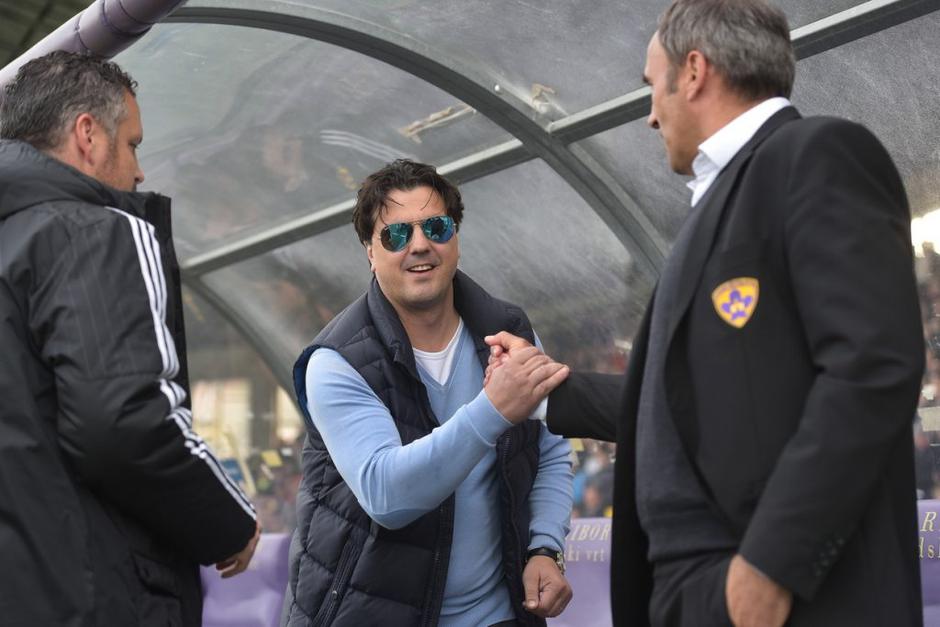 Zlatko Zahović Darko Milanič Ljudski vrt | Avtor: Profimedias