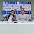 Novinarska konferenca Olimpije Ljubljane pred derbijem z Mariborom