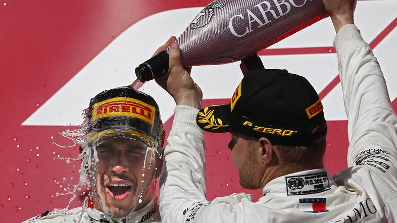 Lewis Hamilton Valtteri Bottas