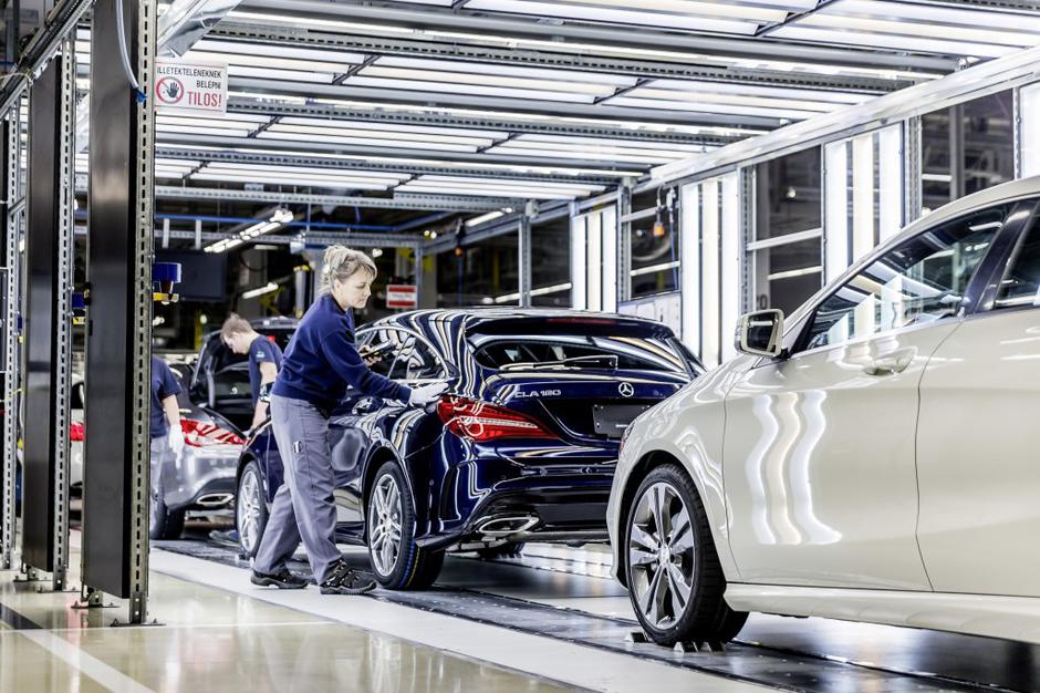 Mercedes-Benzova tovarna v Keschemetu | Avtor: Mercedes-Benz AG