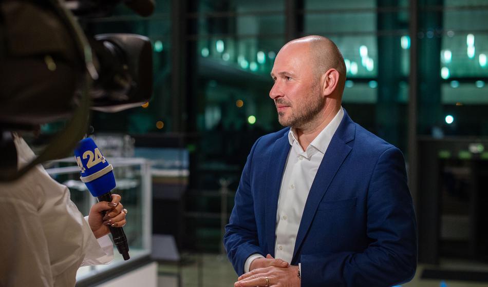 "Smo na stopničkah!"