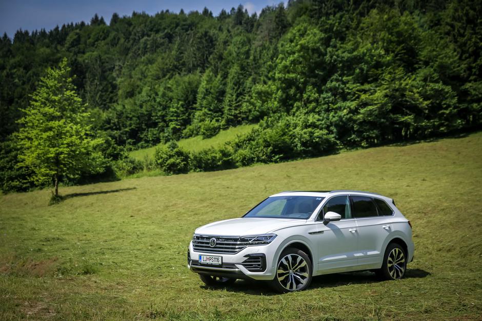 VW Touareg | Avtor: Saša Despot