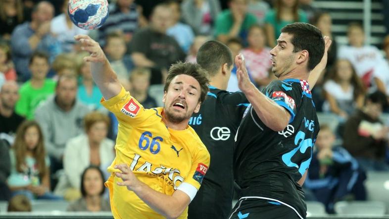 Lekai Croatia Osiguranje Zagreb Celje Pivovarna Laško Arena