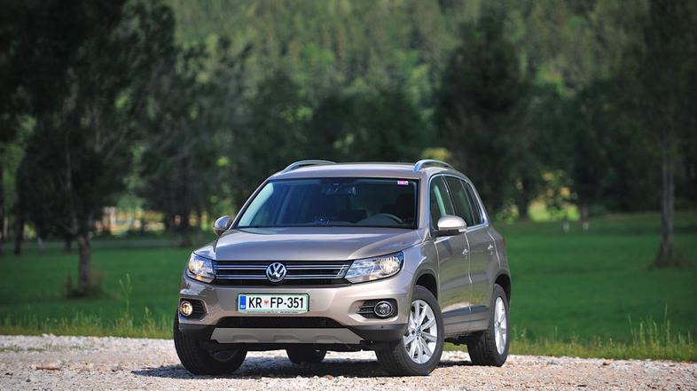 Volkswagen tiguan