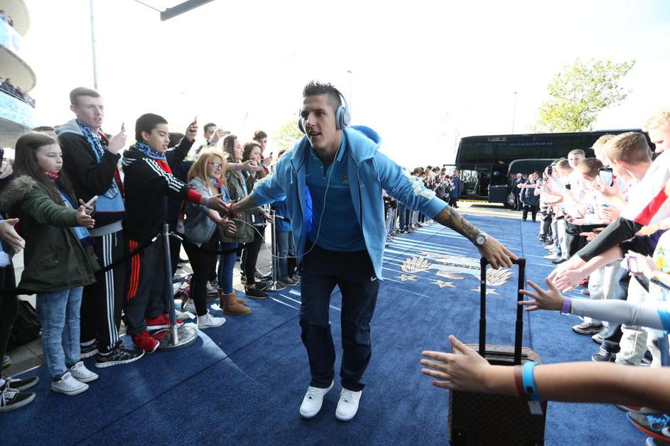 Stevan Jovetić Manchester City