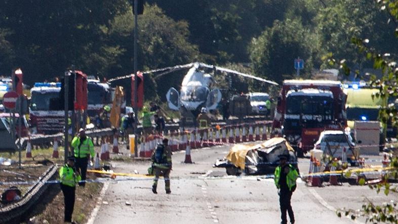  Nesreča na letalskem mitingu v Shorehamu 