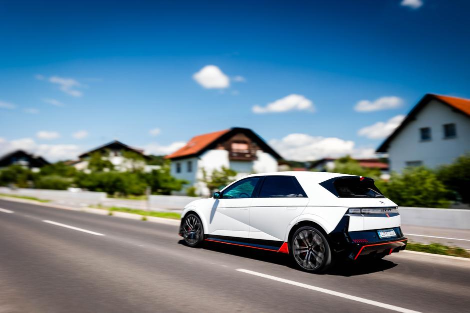 Hyundai Ioniq 5n | Avtor: Saša Despot
