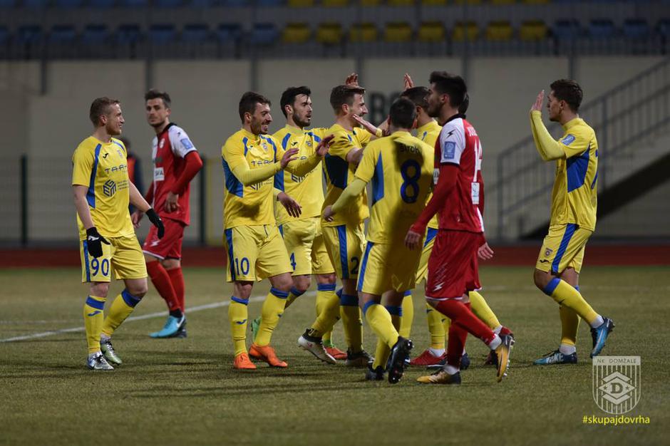 NK Domžale NK Aluminij | Avtor: NK Domžale