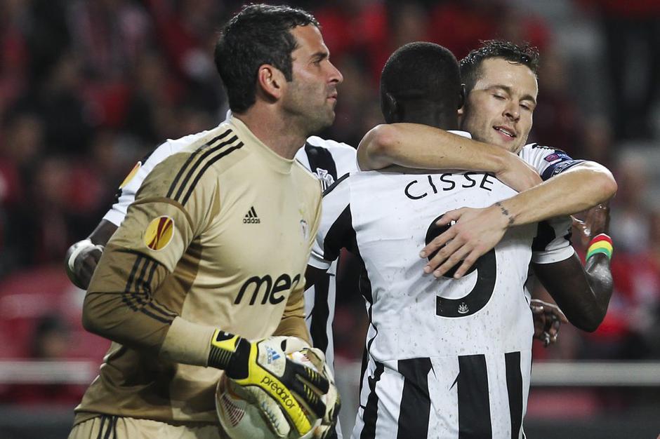 artur cisse newcastle benfica | Avtor: EPA