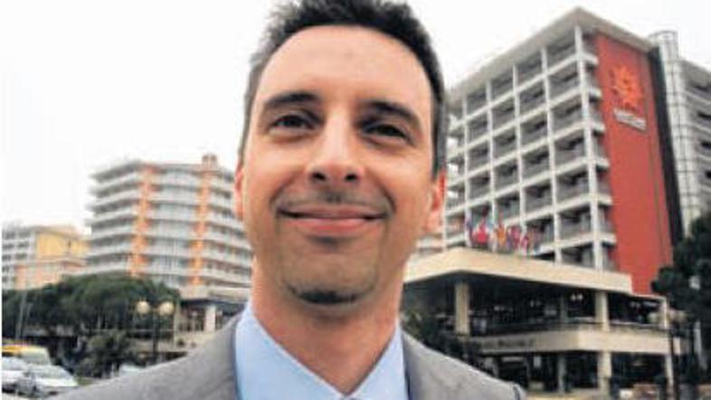 Kot pravi Janez Jager, zunajhotelska ponudba v Portorožu žal ne sledi hotelski.