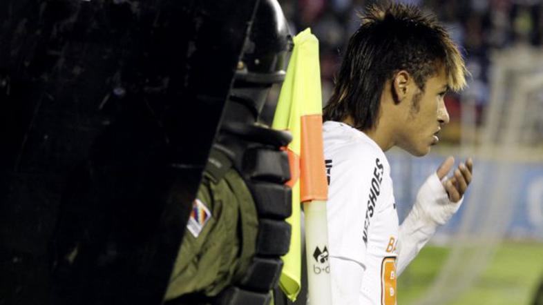 neymar santos pokal libertadores