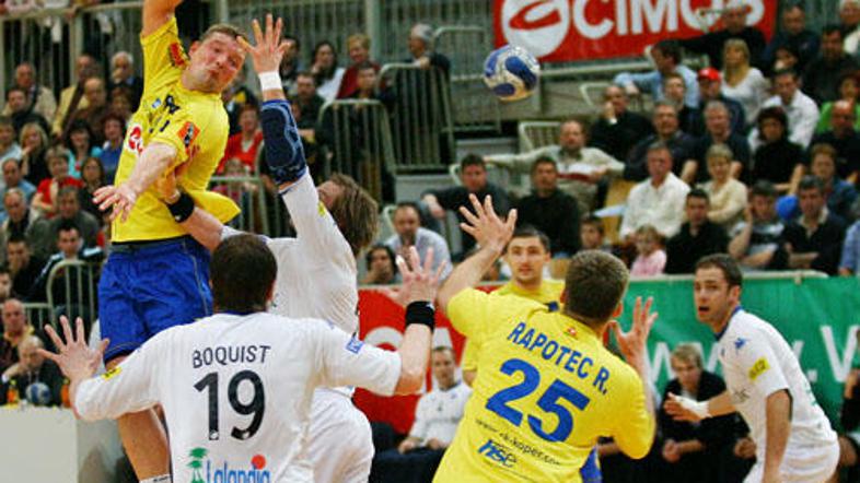 Cimos je kljub izvrstni igri v drugem polčasu še drugič klonil.